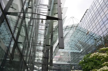 Mimari seyahat çekimi, şehir sokak sahnesi