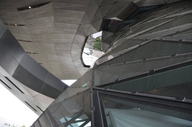 Mimari seyahat çekimi, şehir sokak sahnesi