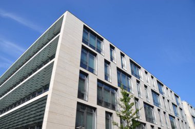 Mimari çekim, modern şehir mimarisi