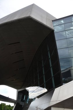 Mimari çekim, modern şehir mimarisi