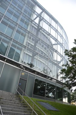 Mimari çekim, modern şehir mimarisi