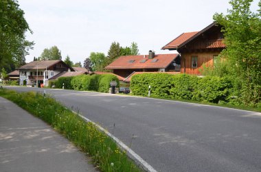 Mimari manzarası, şehir sokak manzarası