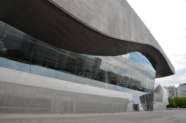 Mimari çekim, modern şehir mimarisi