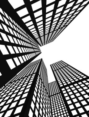 soyut mimari duvar kağıdı, dijital arkaplan