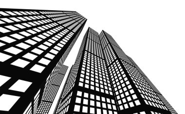 soyut mimari duvar kağıdı, dijital arkaplan