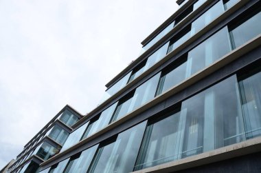 Mimari seyahat çekimi, şehir sokak sahnesi