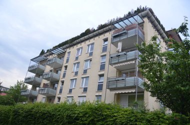 Mimari çekim, modern şehir mimarisi