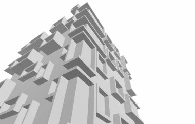 3d mimari proje, dijital duvar kağıdı