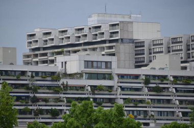 Mimari seyahat çekimi, şehir sokak sahnesi