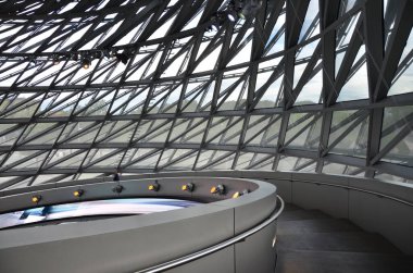 Mimari çekim, modern şehir mimarisi