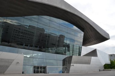 Mimari çekim, modern şehir mimarisi