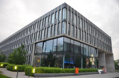 Mimari çekim, modern şehir mimarisi