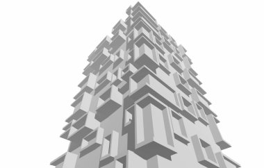 3d mimari proje, dijital duvar kağıdı