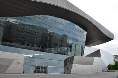 Mimari çekim, modern şehir mimarisi