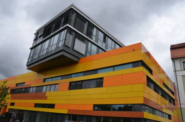 Mimari çekim, modern şehir mimarisi