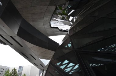 Mimari seyahat çekimi, şehir sokak sahnesi