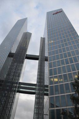 Mimari çekim, modern şehir mimarisi