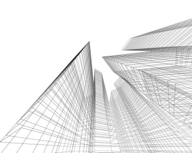 çizgili mimari duvar kağıdı, dijital arkaplan