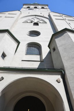 Mimari seyahat çekimi, şehir sokak sahnesi