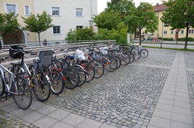 Mimari seyahat çekimi, şehir sokak sahnesi