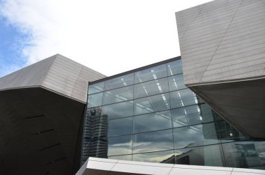 Mimari çekim, modern şehir mimarisi