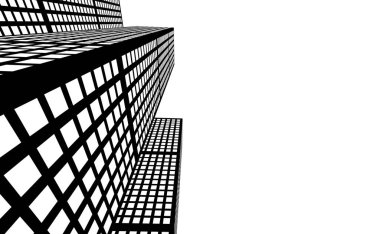 3d mimari proje, dijital duvar kağıdı