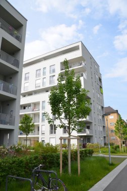 Mimari manzarası, şehir sokak manzarası