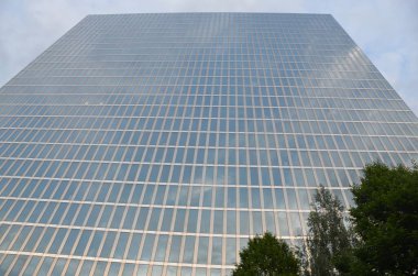 Mimari çekim, modern şehir mimarisi