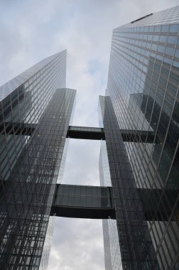 Mimari çekim, modern şehir mimarisi