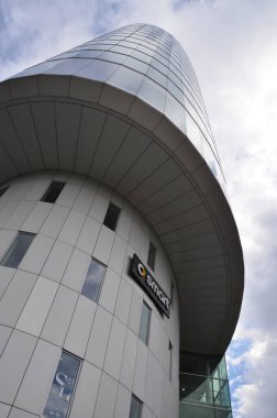 Mimari seyahat çekimi, şehir sokak sahnesi