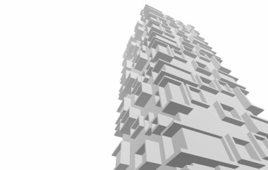 3d mimari proje, dijital duvar kağıdı