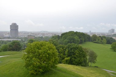 Mimari seyahat çekimi, şehir sokak sahnesi