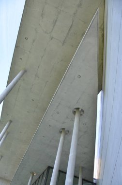 Mimari çekim, modern şehir mimarisi