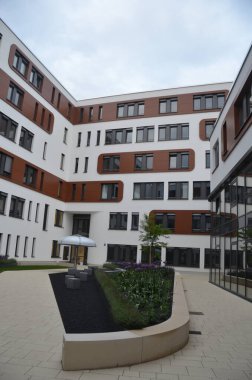 Mimari çekim, modern şehir mimarisi