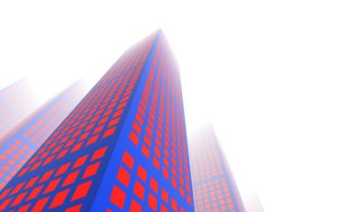 soyut mimari duvar kağıdı, dijital arkaplan