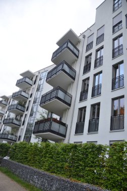 Mimari çekim, modern şehir mimarisi