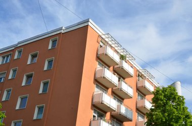 Mimari çekim, modern şehir mimarisi