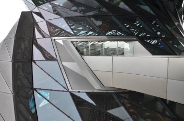 Mimari seyahat çekimi, şehir sokak sahnesi