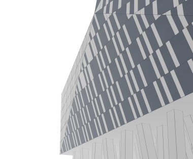 3d mimari proje, dijital duvar kağıdı