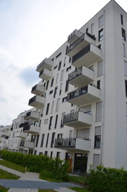 Mimari manzarası, şehir sokak manzarası