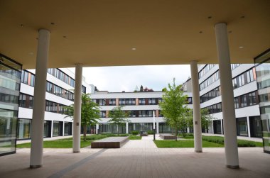 Mimari manzarası, şehir sokak manzarası