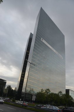 Mimari çekim, modern şehir mimarisi