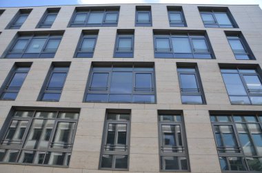 Mimari çekim, modern şehir mimarisi