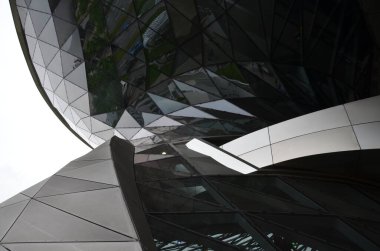 Mimari seyahat çekimi, şehir sokak sahnesi