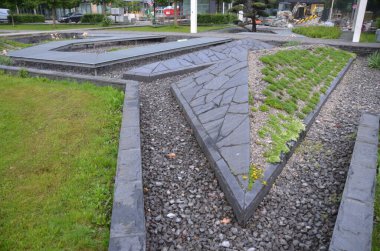 Mimari seyahat çekimi, şehir sokak sahnesi