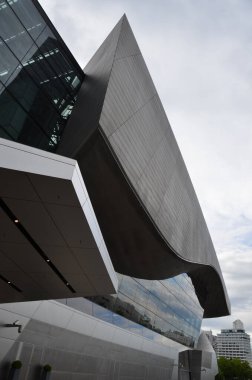 Mimari çekim, modern şehir mimarisi