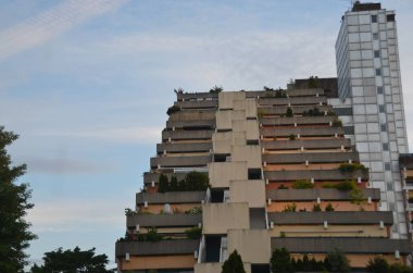 Mimari çekim, modern şehir mimarisi