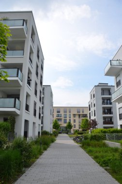 Mimari manzarası, şehir sokak manzarası