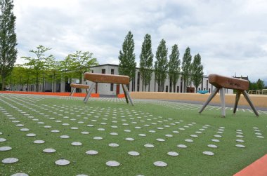 Mimari seyahat çekimi, şehir sokak sahnesi