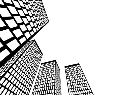 soyut mimari duvar kağıdı, dijital arkaplan